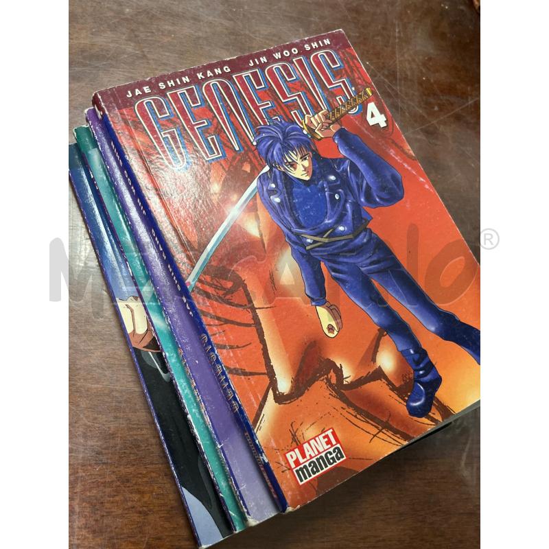MANGA GENESIS 1/4 COMPLETA  | Mercatino dell'Usato Ciampino 1
