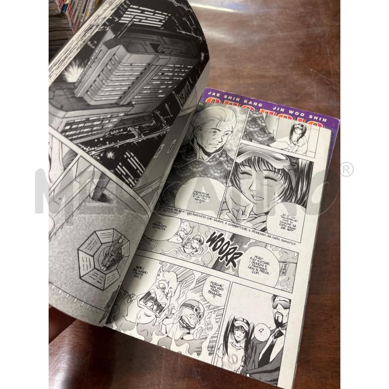 MANGA GENESIS 1/4 COMPLETA  | Mercatino dell'Usato Ciampino 2
