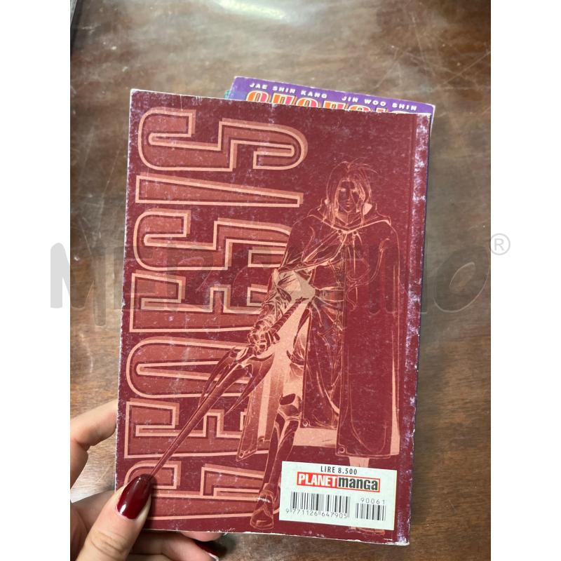 MANGA GENESIS 1/4 COMPLETA  | Mercatino dell'Usato Ciampino 3