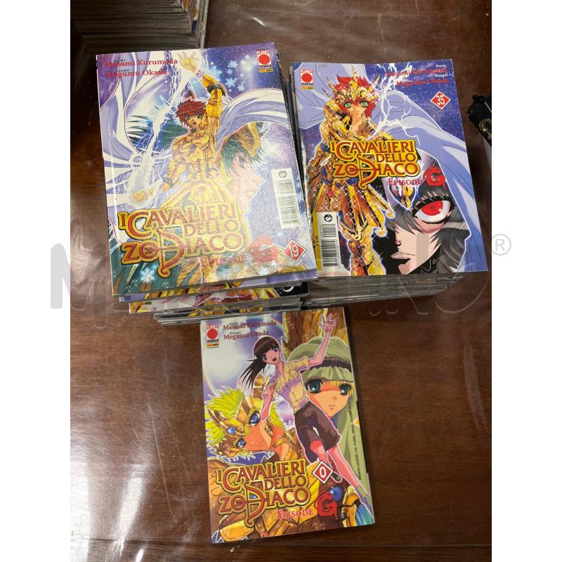 MANGA I CAVALIERI DELLO ZODIACO EPISODE G 0/35 | Mercatino dell'Usato Ciampino 1