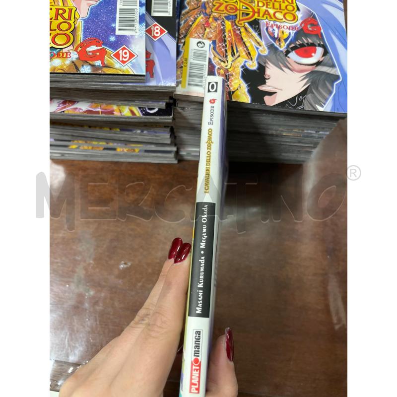 MANGA I CAVALIERI DELLO ZODIACO EPISODE G 0/35 | Mercatino dell'Usato Ciampino 3