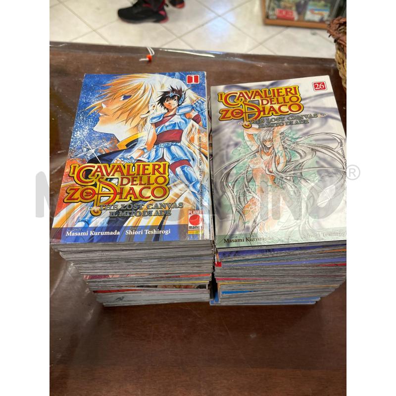 MANGA I CAVALIERI DELLO ZODIACO -COMPLETA- | Mercatino dell'Usato Ciampino 1