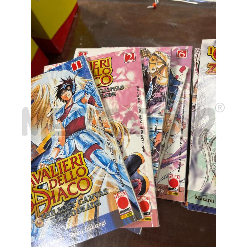 MANGA I CAVALIERI DELLO ZODIACO -COMPLETA- | Mercatino dell'Usato Ciampino 2