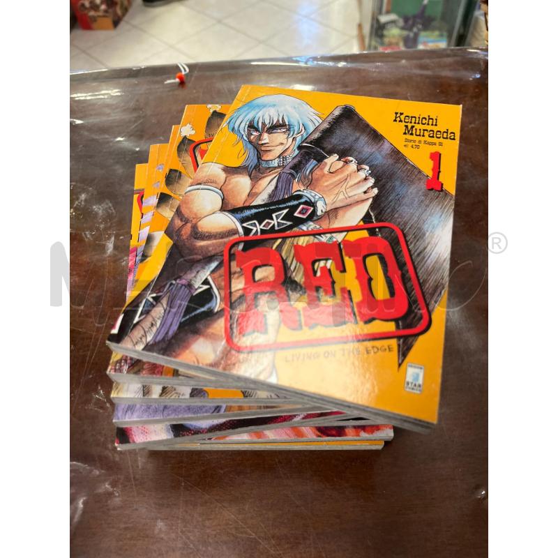 MANGA RED -COMPLETO- | Mercatino dell'Usato Ciampino 1