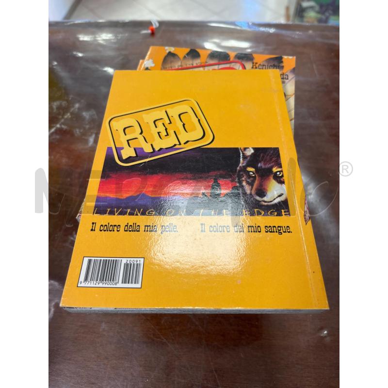 MANGA RED -COMPLETO- | Mercatino dell'Usato Ciampino 2