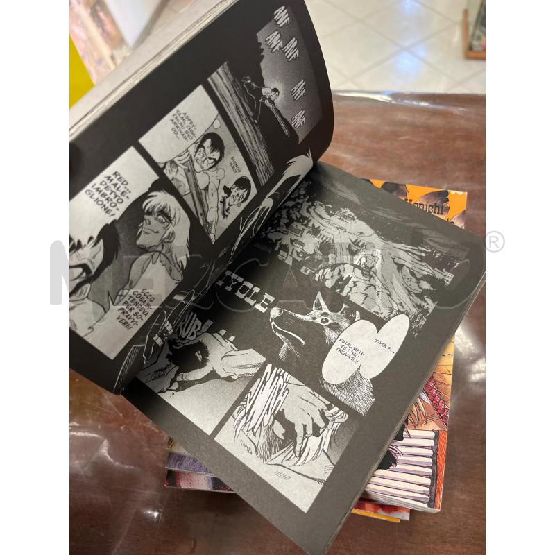 MANGA RED -COMPLETO- | Mercatino dell'Usato Ciampino 3