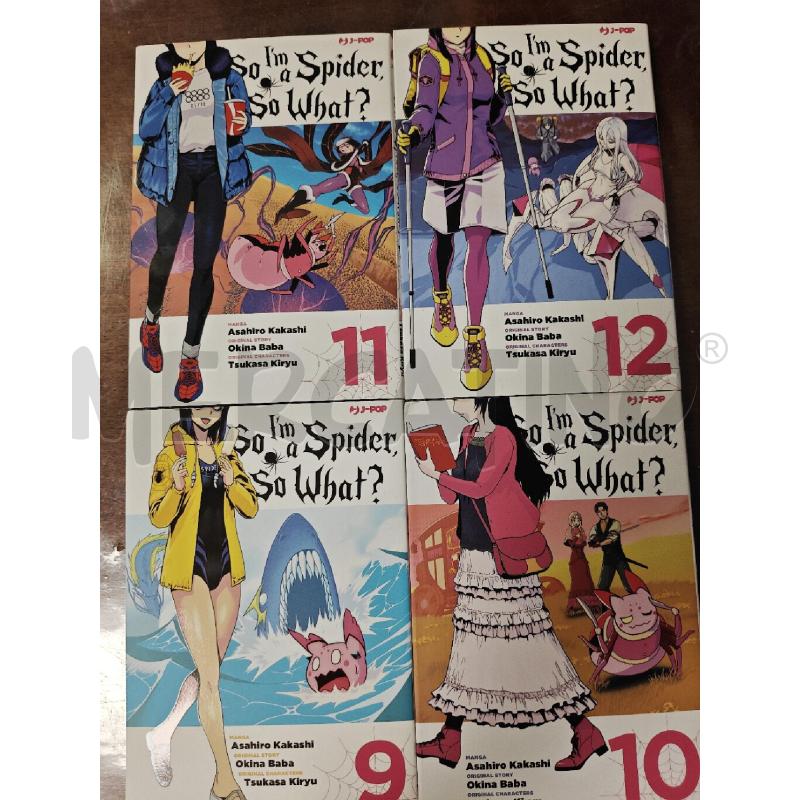 MANGA SO I'M SPIDER SO WHAT? 1-12 | Mercatino dell'Usato Ciampino 4