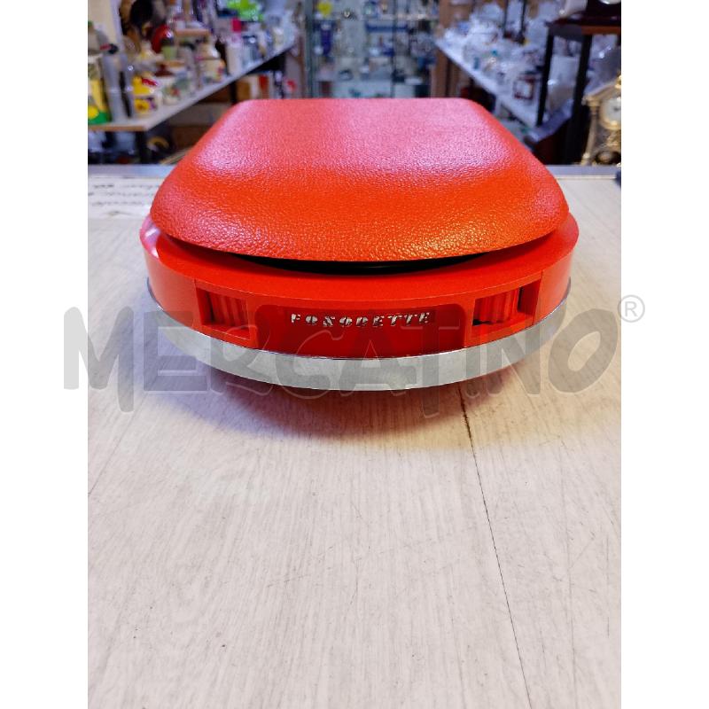 MANGIADISCHI FONORETTE ANNI 70 ARANCIO | Mercatino dell'Usato Ciampino 1