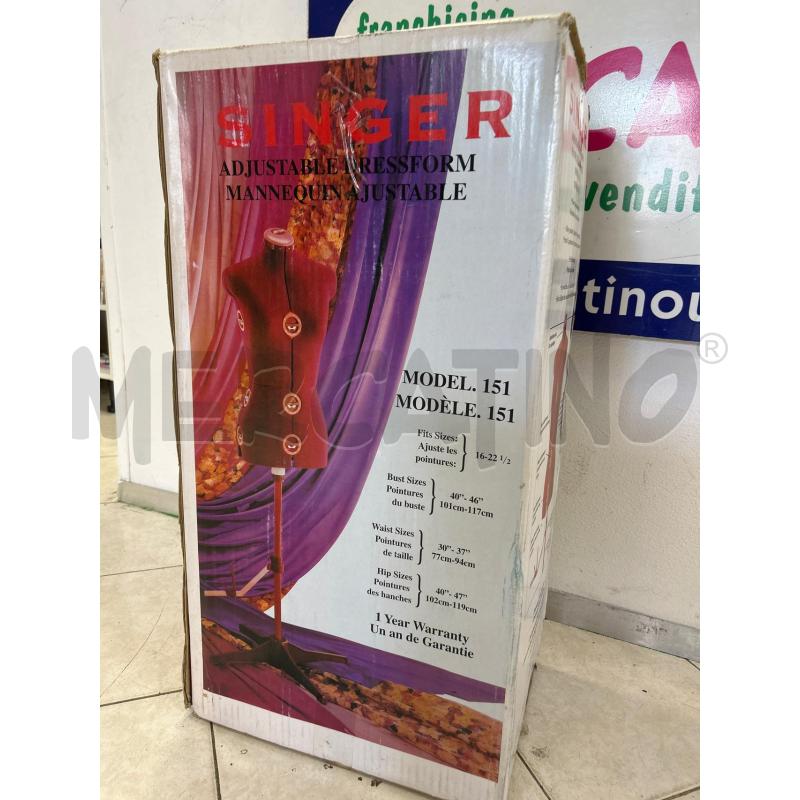 MANICHINO SINGER MODELLO 150 | Mercatino dell'Usato Ciampino 1
