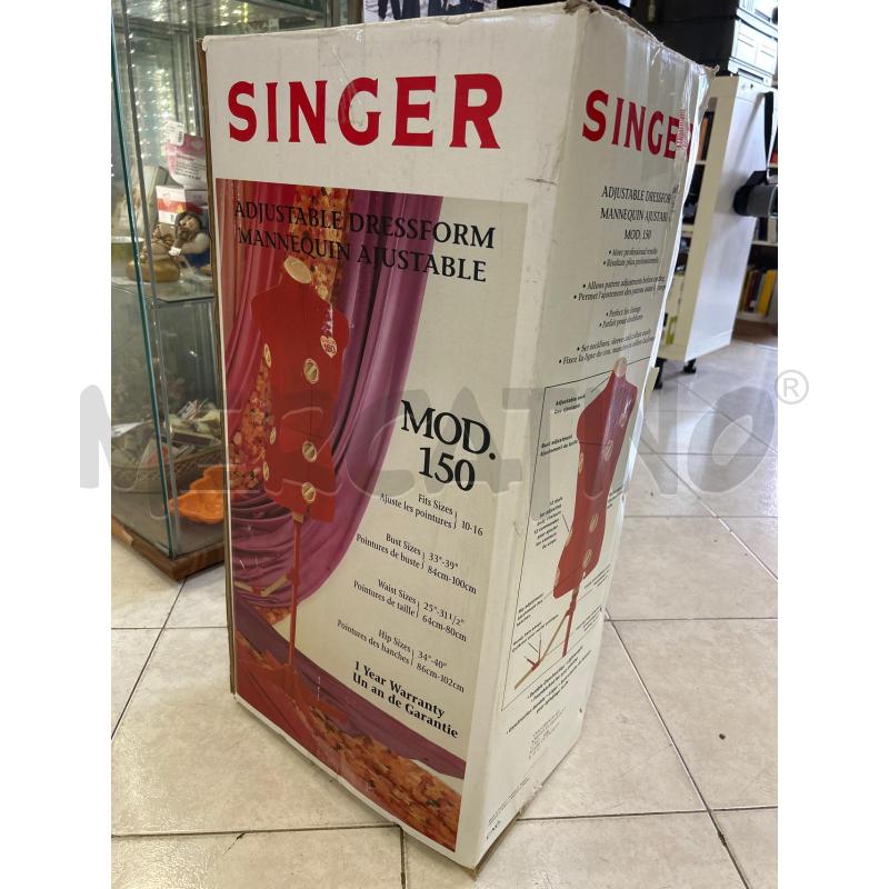 MANICHINO SINGER MODELLO 151 | Mercatino dell'Usato Ciampino 1