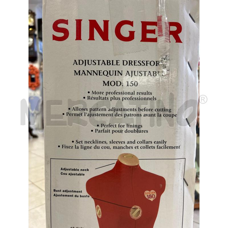 MANICHINO SINGER MODELLO 151 | Mercatino dell'Usato Ciampino 2