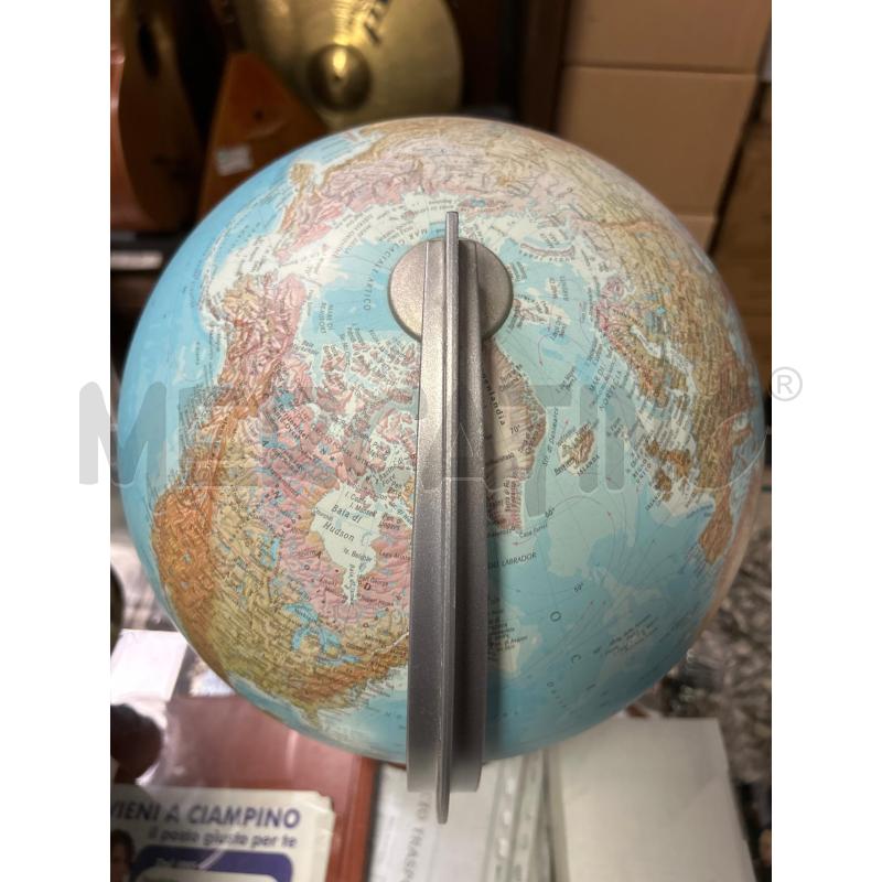 MAPPAMONDO CHE SI ILLUMINA | Mercatino dell'Usato Ciampino 2