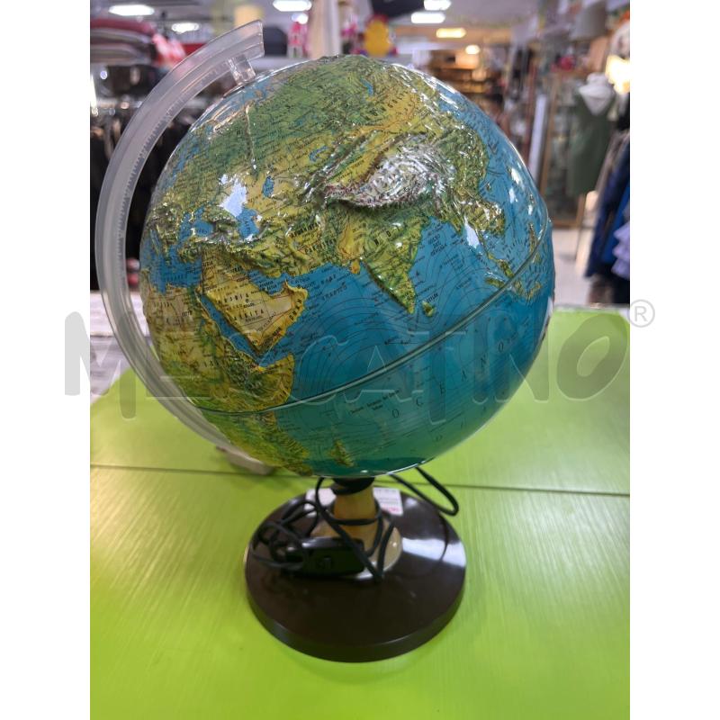 MAPPAMONDO LUMINOSO VINTAGE | Mercatino dell'Usato Ciampino 1