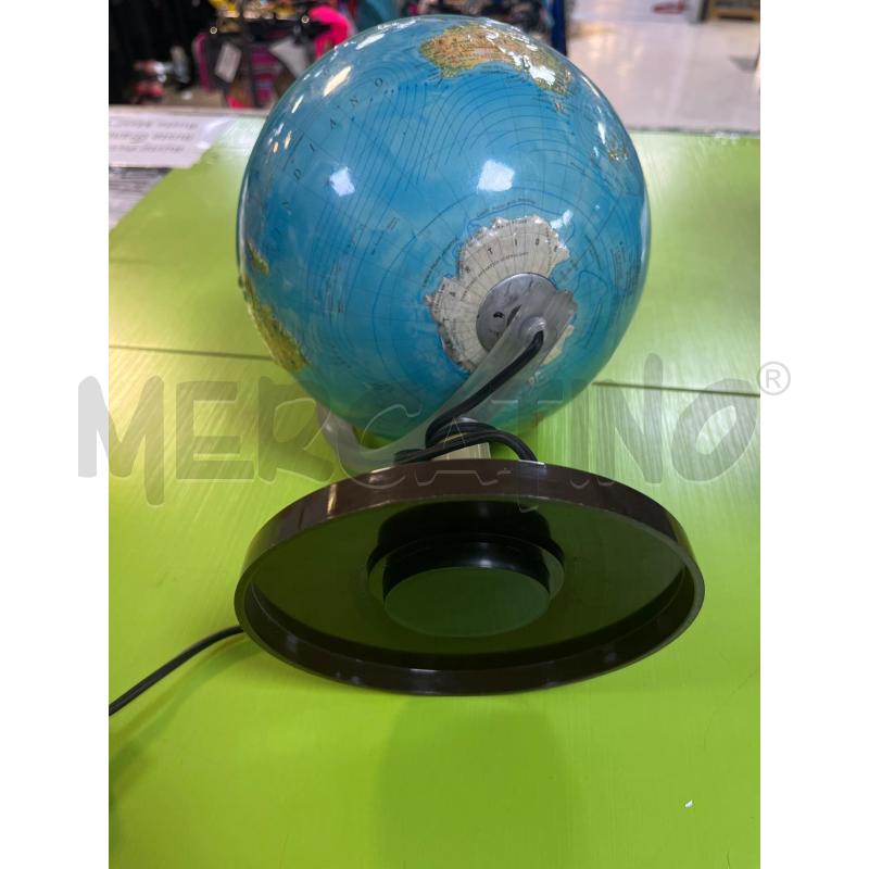 MAPPAMONDO LUMINOSO VINTAGE | Mercatino dell'Usato Ciampino 3
