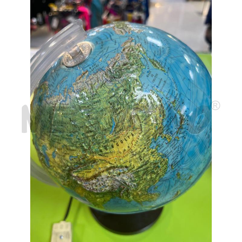 MAPPAMONDO LUMINOSO VINTAGE | Mercatino dell'Usato Ciampino 4