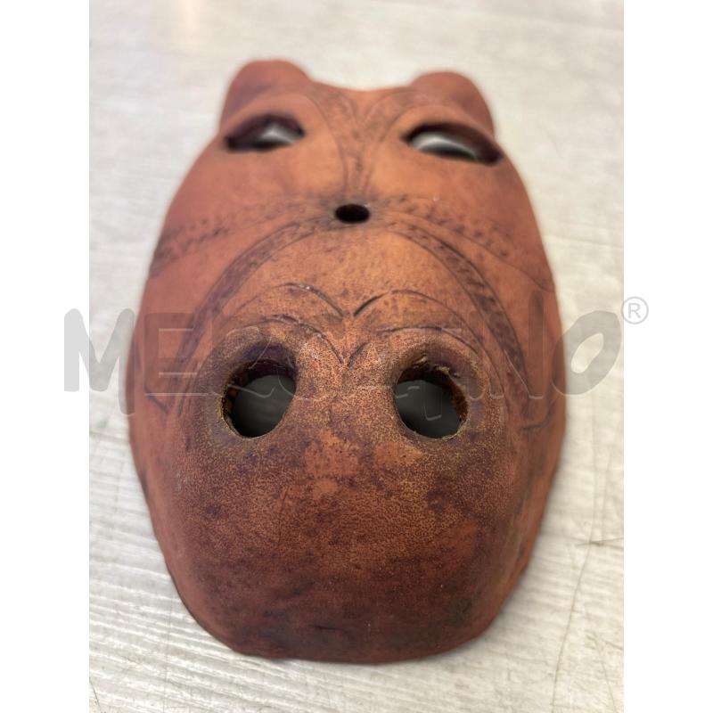 MASCHERA ANIMALE COCCIO MANDARA | Mercatino dell'Usato Ciampino 2