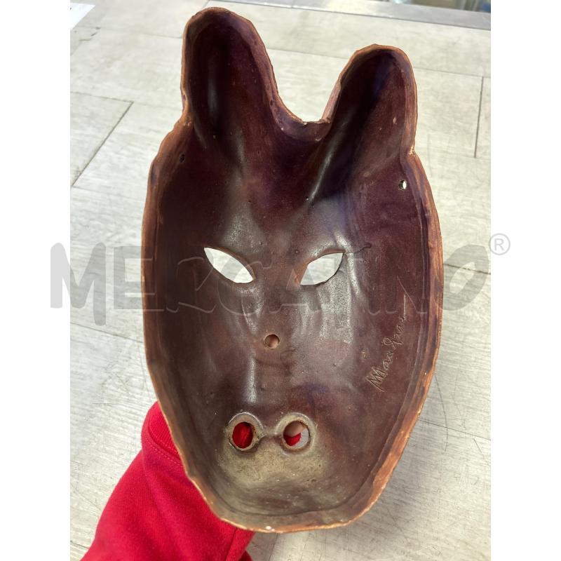 MASCHERA ANIMALE COCCIO MANDARA | Mercatino dell'Usato Ciampino 3