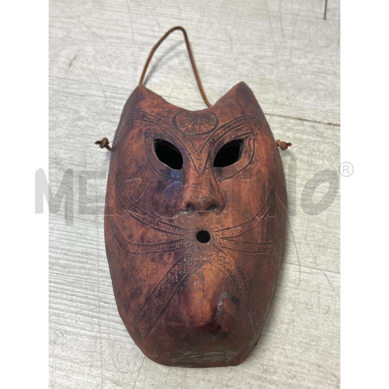 MASCHERA COCCIO ANIMALE MANDARA | Mercatino dell'Usato Ciampino 1