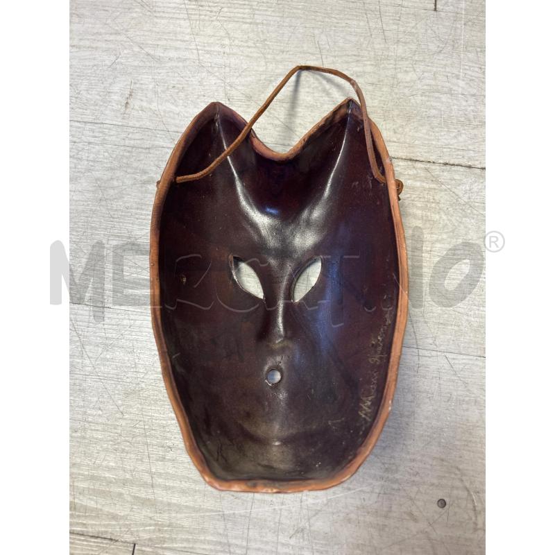 MASCHERA COCCIO ANIMALE MANDARA | Mercatino dell'Usato Ciampino 2