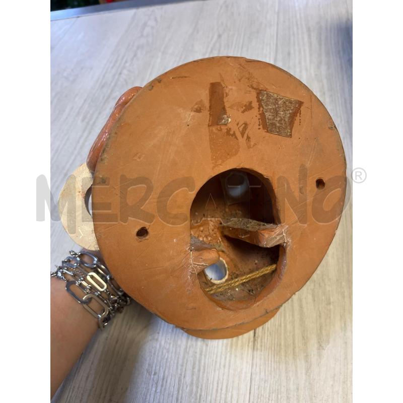 MASCHERA TERRACOTTA ETNICA/TRIBALE | Mercatino dell'Usato Ciampino 3