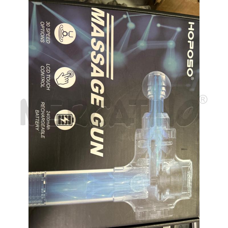 MASSAGGIATORE HOPOSO NUOVO | Mercatino dell'Usato Ciampino 1