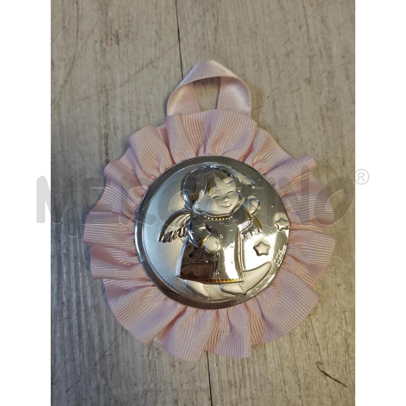 MEDAGLIA CAPOCULLA ROSA ARG. | Mercatino dell'Usato Ciampino 1