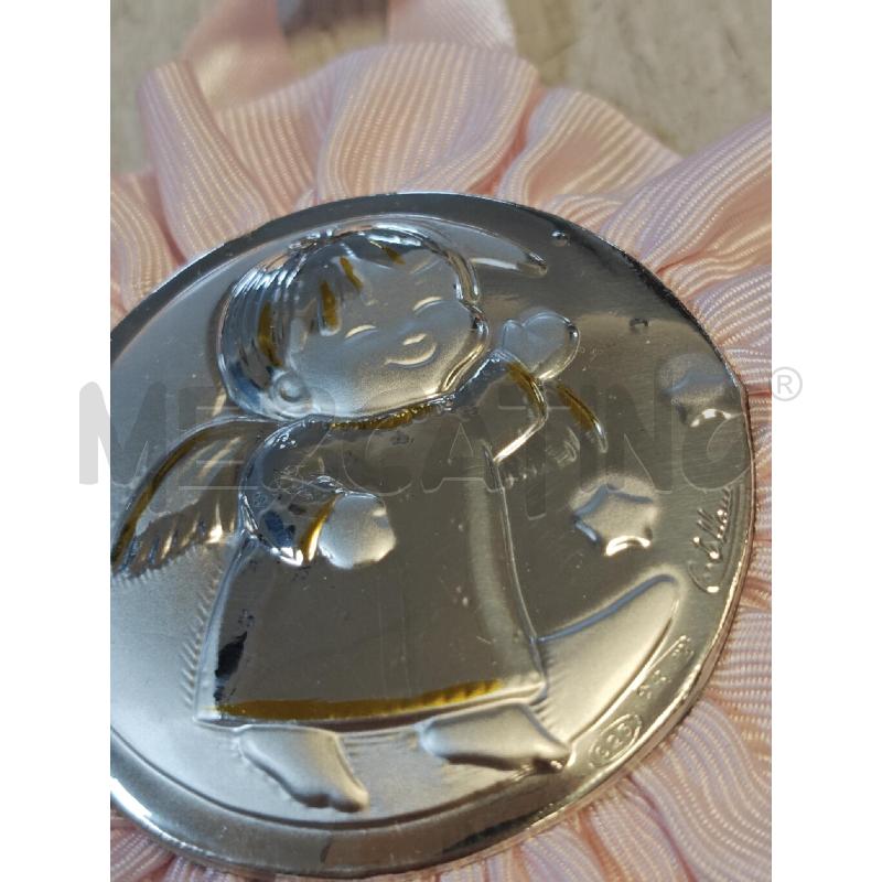 MEDAGLIA CAPOCULLA ROSA ARG. | Mercatino dell'Usato Ciampino 3
