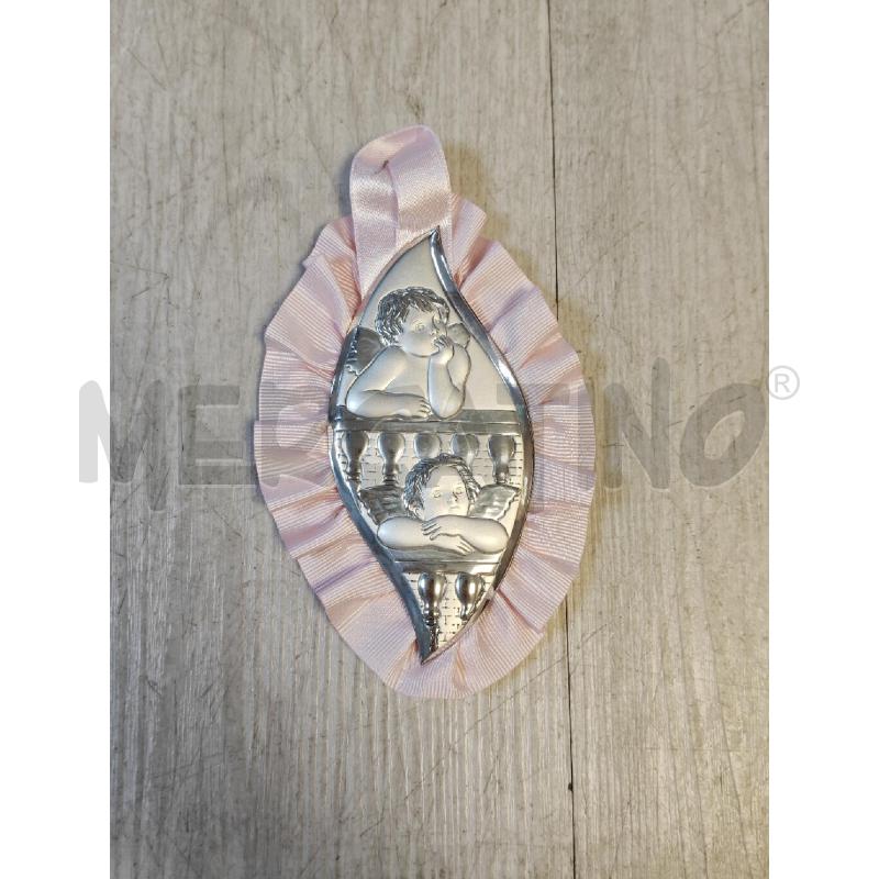 MEDAGLIA CAPO CULLA OVALE ARG. | Mercatino dell'Usato Ciampino 1