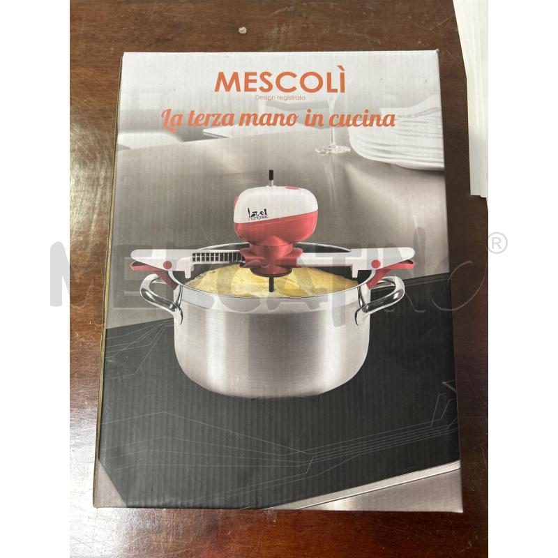 MESCOLI' LA TERZA MANO IN CUCINA | Mercatino dell'Usato Ciampino 1
