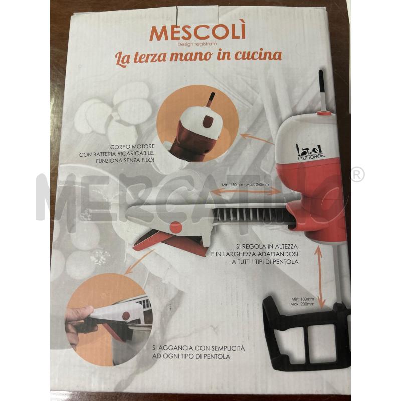 MESCOLI' LA TERZA MANO IN CUCINA | Mercatino dell'Usato Ciampino 3