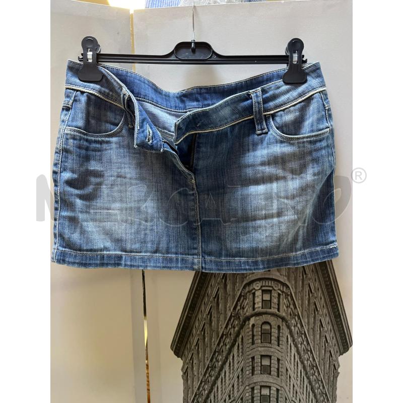 MINIGONNA JEAN PAUL GAULTIER JEANS BOTTONE DA ATTACCARE | Mercatino dell'Usato Ciampino 1