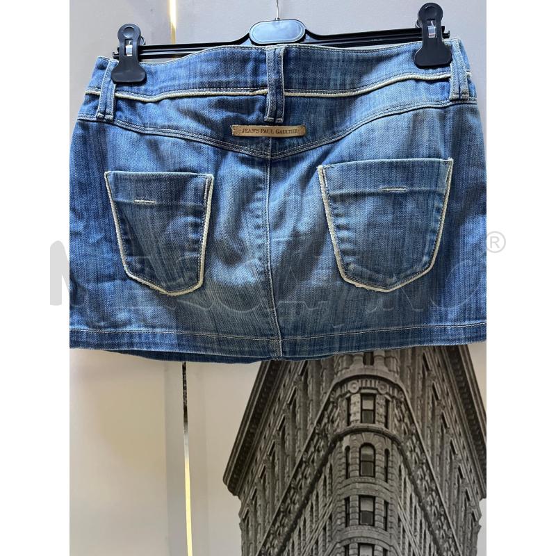 MINIGONNA JEAN PAUL GAULTIER JEANS BOTTONE DA ATTACCARE | Mercatino dell'Usato Ciampino 2