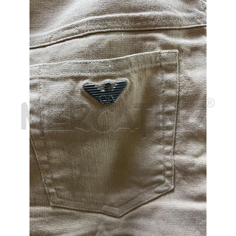 MINI GONNA ARMANI JEANS BEIGE  | Mercatino dell'Usato Ciampino 3