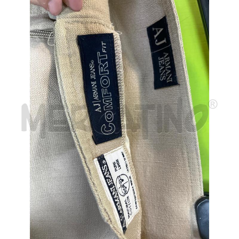 MINI GONNA ARMANI JEANS BEIGE  | Mercatino dell'Usato Ciampino 4