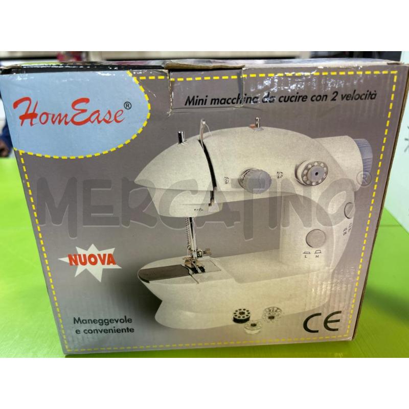 MINI MACCHINA CUCIRE ELETTRICA  | Mercatino dell'Usato Ciampino 1
