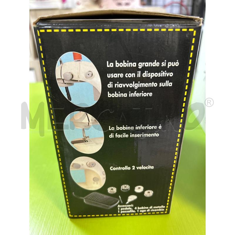 MINI MACCHINA CUCIRE ELETTRICA  | Mercatino dell'Usato Ciampino 2