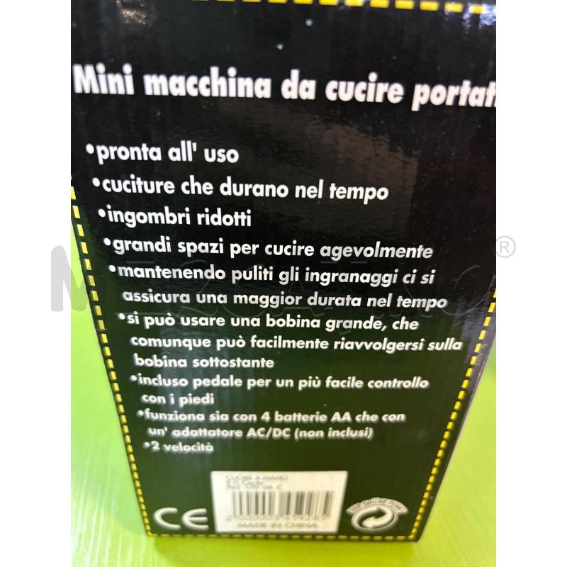 MINI MACCHINA CUCIRE ELETTRICA  | Mercatino dell'Usato Ciampino 3