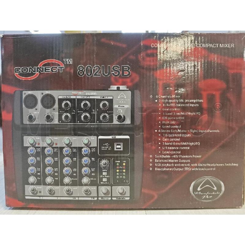 MIXER CONNECT 802USB | Mercatino dell'Usato Ciampino 1