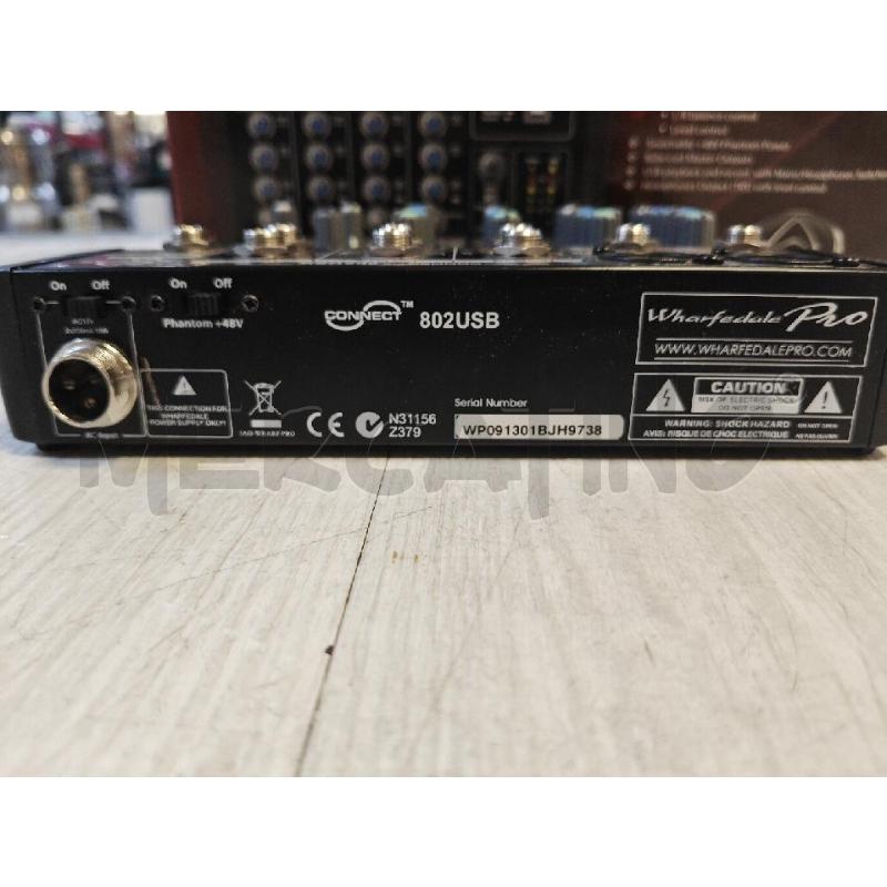 MIXER CONNECT 802USB | Mercatino dell'Usato Ciampino 4