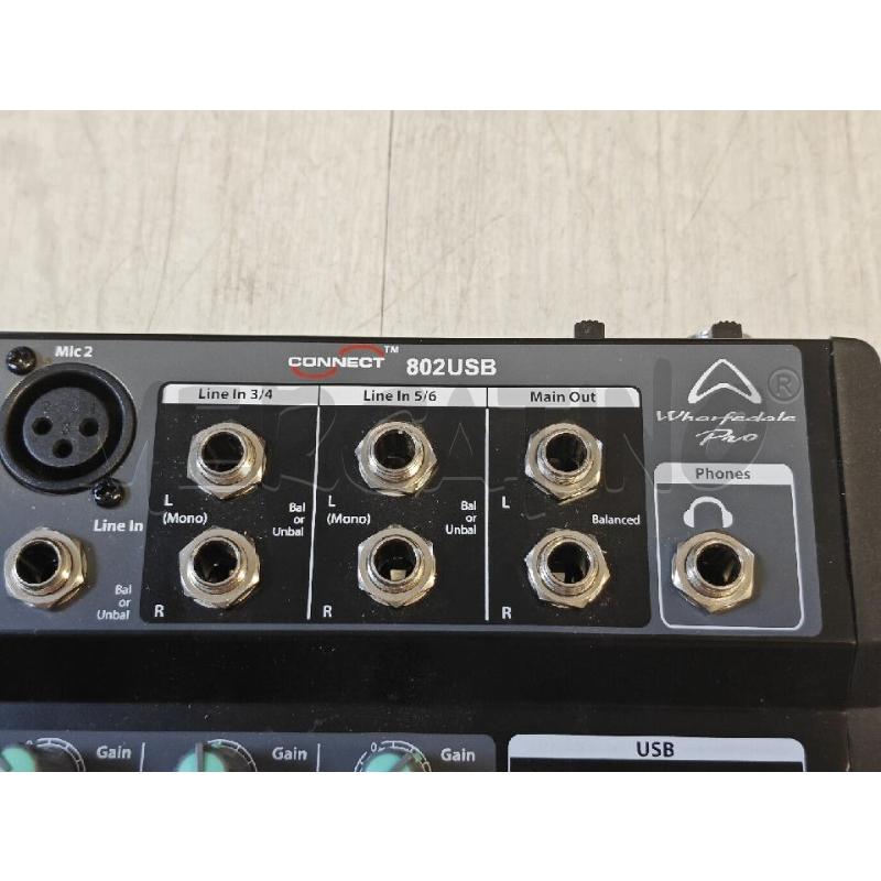 MIXER CONNECT 802USB | Mercatino dell'Usato Ciampino 5