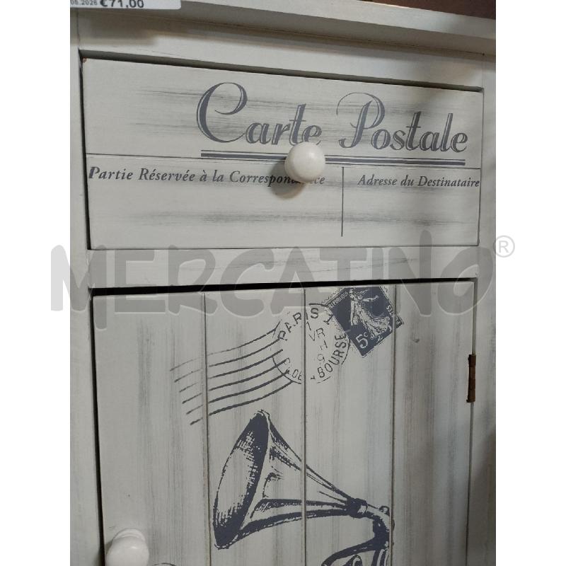 MOBILETTO CARTE POSTALE | Mercatino dell'Usato Ciampino 3