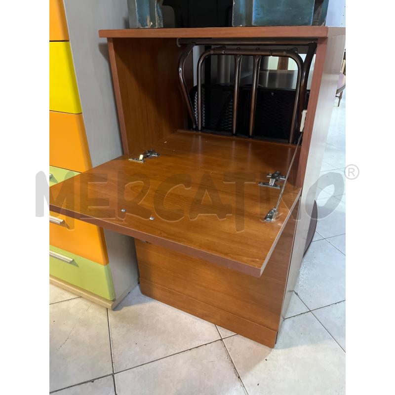 MOBILETTO DA STIRO CILIEGIO | Mercatino dell'Usato Ciampino 2