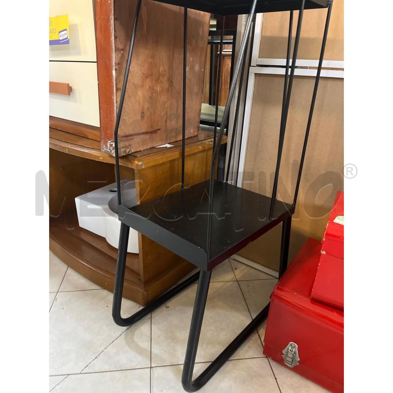 MOBILETTO IN FERRO NERO URBAN MOVER | Mercatino dell'Usato Ciampino 3