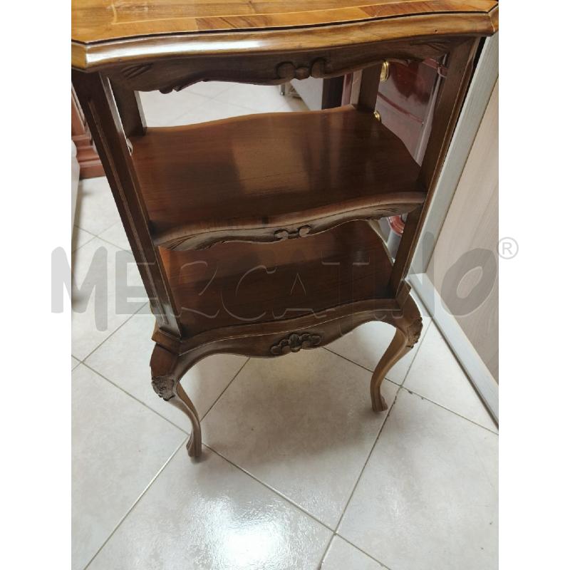 MOBILETTO IN LEGNO EPOCA CON 2 RIPIANI | Mercatino dell'Usato Ciampino 4
