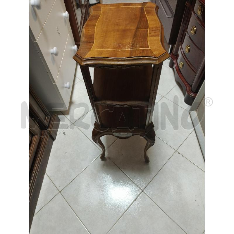 MOBILETTO IN LEGNO EPOCA CON 2 RIPIANI | Mercatino dell'Usato Ciampino 5