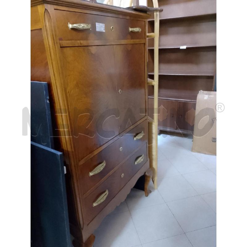 MOBILETTO LEGNO INGRESSO CON PIANO IN MARMO | Mercatino dell'Usato Ciampino 1