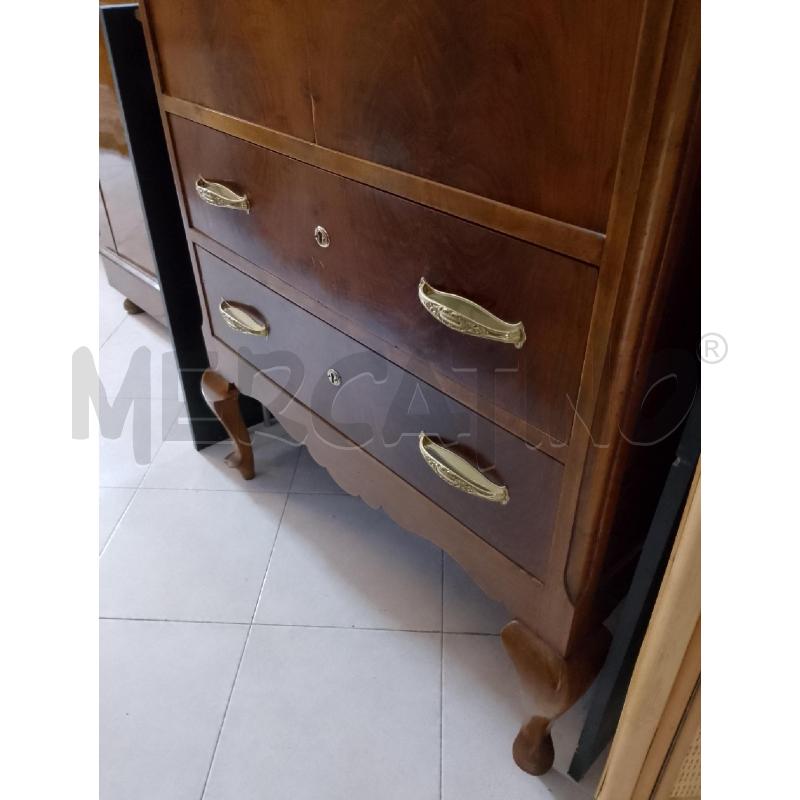 MOBILETTO LEGNO INGRESSO CON PIANO IN MARMO | Mercatino dell'Usato Ciampino 3