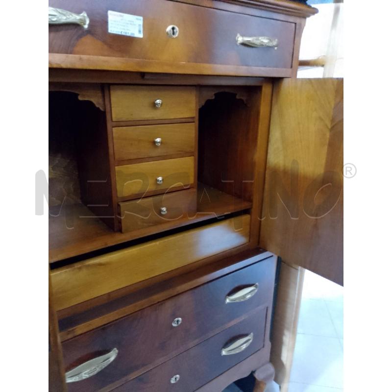 MOBILETTO LEGNO INGRESSO CON PIANO IN MARMO | Mercatino dell'Usato Ciampino 4