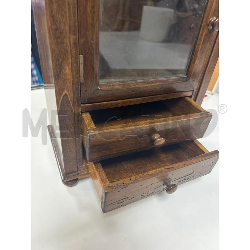 MOBILETTO N LEGNO 2 CASSETTI E 1 SPORTELLO | Mercatino dell'Usato Ciampino 2