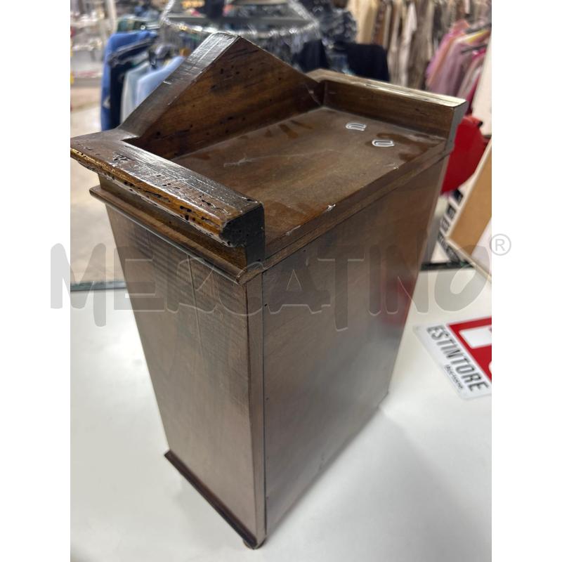 MOBILETTO N LEGNO 2 CASSETTI E 1 SPORTELLO | Mercatino dell'Usato Ciampino 3